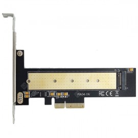 ZOMY PA04 M.2 NVME to PCI-E Solid State Drive SSD Adapter