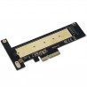 ZOMY PA04 M.2 NVME to PCI-E Solid State Drive SSD Adapter