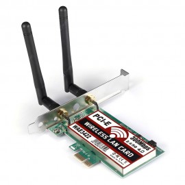 PCI-E Wireless Network Card Dual Antenna / Dual Band / with Bluetooth Function