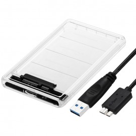 USB 3.0 to SATA HDD / SSD Enclosure Hard Disk Box 5Gbps