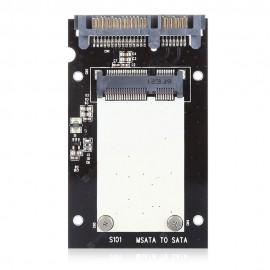 ZOMY mSATA to SATA 3.0 Converter Adapter Card
