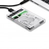 USB3.0 2.5 inch Serial Port Transparent Mechanical Solid State Disk Box