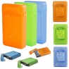 Plastic Full Protector Storage Hard Drive Case Box