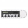 Portable Solar Energy Ruler Calculator Office Stationery for Student