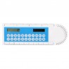 Portable Solar Energy Ruler Calculator Office Stationery for Student