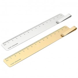 RUMA Metal Bookmark Ruler Multi-Function Metal Scale from Xiaomi youpin