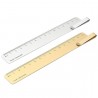 RUMA Metal Bookmark Ruler Multi-Function Metal Scale from Xiaomi youpin