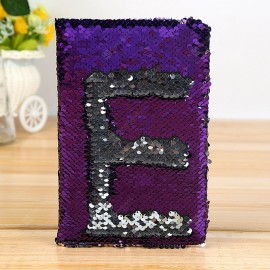 Sequins Flip Fashion Business Office Beads Notepad