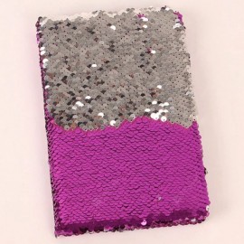 Sequins Flip Fashion Business Office Beads Notepad