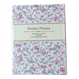 QCY-101936 Cute Notebook with Sticky Notes for Students