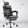 Office Gaming Chair Ergonomic Computer Chair with Leg Supporter