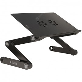 Portable Adjustable Aluminum Laptop Table Stand