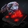 NUOXI 5 LED High Speed Fans Laptop Cooler Radiator Pad 17 inch
