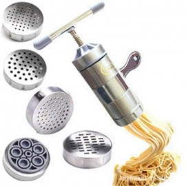 Stainless Steel Manual Pasta Machine Family Small Manual Noodle Machine Hand Pressure Noodle Pressing Noodle Machine