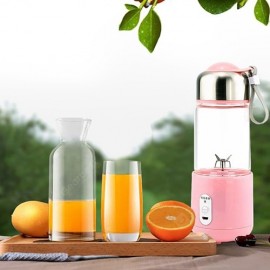 Portable DC Student Electric USB Cordless Accompanying Juicer