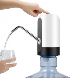 Portable Electric Drinking Water Pump Gallon Bottled Desk Top Dispenser Switch