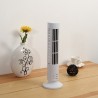 USB Bladeless 2-speed Tower Fan