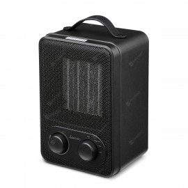 Sancusto 1800W Space Heater with Adjustable Thermostat