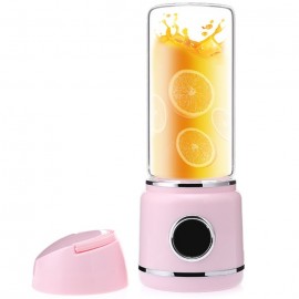 Portable Electric Charging Mini Soyabean Milk Machine Fruit Vegetable Juicer