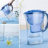 Water Filter Kettle 2.5L Antibacterial Purifier Pitcher Water Strainer Cup