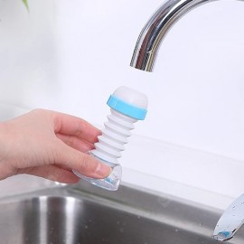 Waterproof Faucet Mouth Kitchen Splash-proof Adjustment Filter Extension Extended Tap Water Saving Spray Head
