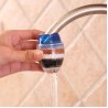 Three-layer Faucet Filter Tap Water Filter Purifier Home Kitchen Activated Carbon Multi-layer Water Filter