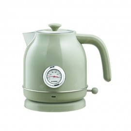 QCOOKER 1.7L / 1800W Retro Electric Kettle with Watch Thermometer Display from Xiaomi