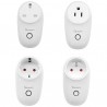Sonoff S26 WiFi Smart Plug EU US UK Automation Home Remote Wireless Controls Adaptor For Mobile Phone 3 Packs