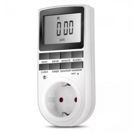 Timing Socket Timer Kitchen Switch Electronic Timer with Large Screen