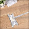 Wet Dry Dual Use Flat Mop Hands-free Floor Cleaning Tool