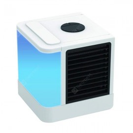 Portable Mini Air Purifier Humidifier Conditioner Desktop Cooler Fan