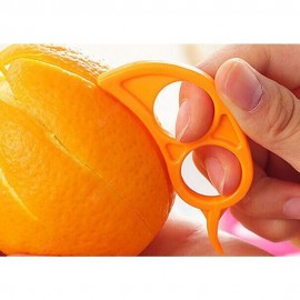Orange Peeler Mouse Style Citrus Slicer
