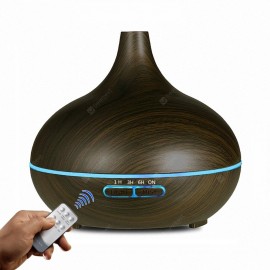 Remote Control Flowerpot Aroma Diffuser 550ML Essential Oil Diffuser Electric Ultrasonic Humidifier
