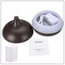 Remote Control Flowerpot Aroma Diffuser 550ML Essential Oil Diffuser Electric Ultrasonic Humidifier