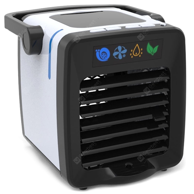 USB Desktop Air Conditioner Fan Humidifier