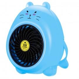 Safety Fan Energy-saving Heater Mini Air Warmer for Room