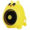 Safety Fan Energy-saving Heater Mini Air Warmer for Room