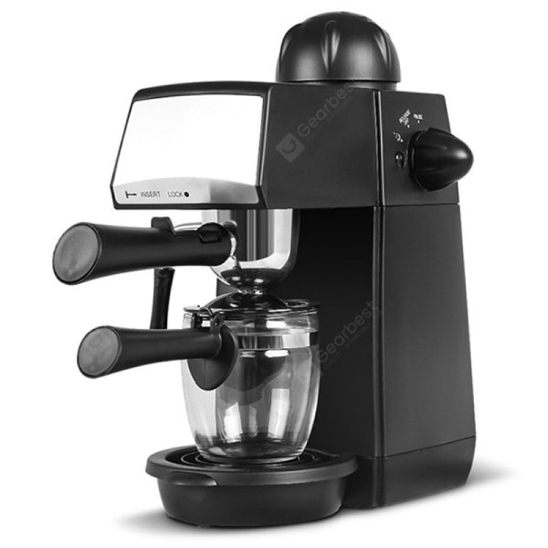 Semi-Automatic Steam Pump Espresso Machine Coffee Maker