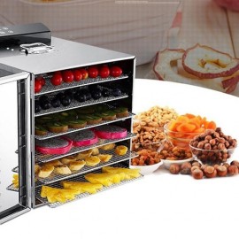 Stainless Steel Dried Fruit Machine Vegetable Dehydrator Food Dryer