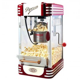 Stainless Steel Automatic Spherical Commercial Popcorn Machine
