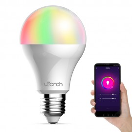 Utorch BW - 5 E27 Voice Control Smart WiFi Colorful Light Bulb