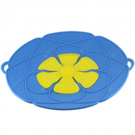 Spill-proof Dust-proof Pot Cover Silicone Lid 26cm