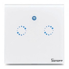 SONOFF Wifi Smart Touch Switch 2-way EU Standard Panel