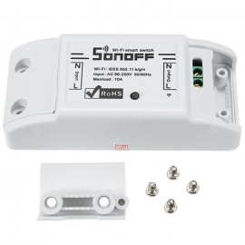 SONOFF BASIC Wireless WiFi Smart Switch for DIY Home Safety