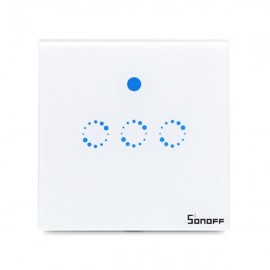 Sonoff T1 UK Smart WiFi RF 433/ APP / Touch Control Wall Light Switch