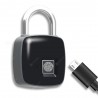 P3 Fingerprint Padlock Electronic Intelligent Padlock Non-password Lock