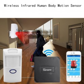 SONOFF CT60 PIR2 Wireless Infrared Human Motion Sensor