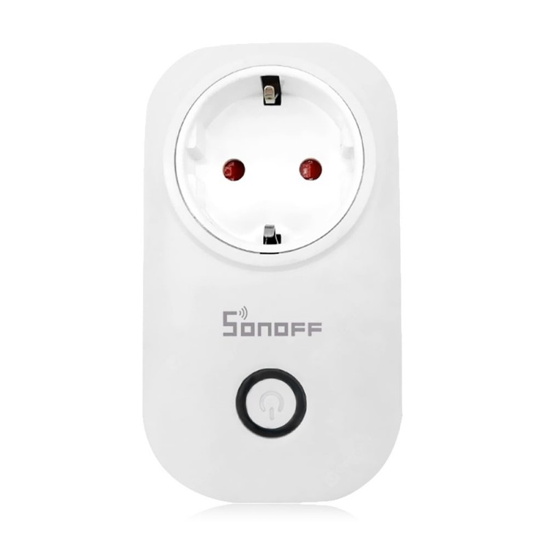 SONOFF S20 WiFi Smart Switch Socket Home Safety