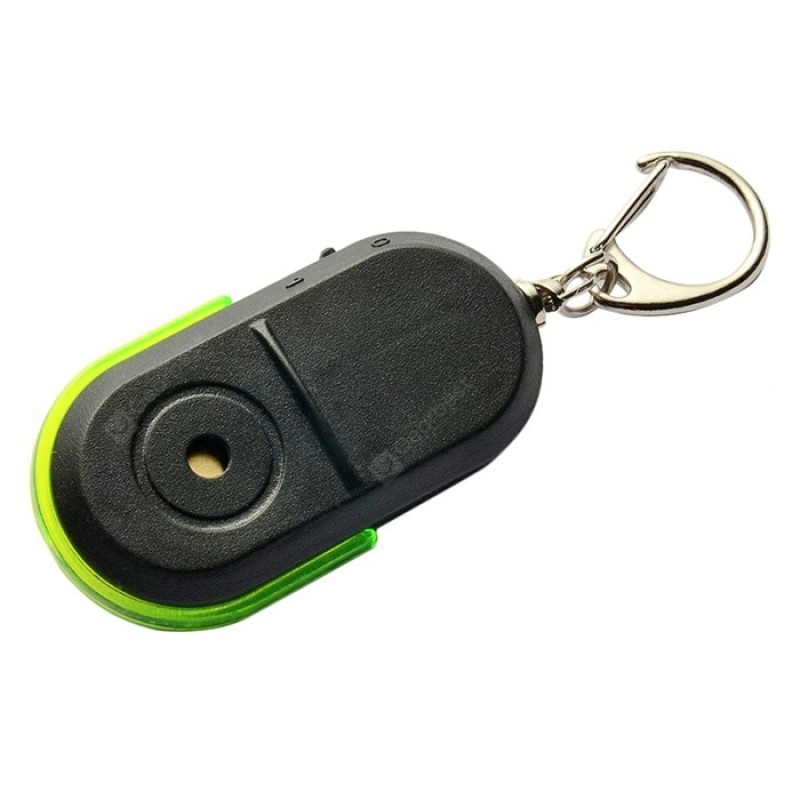 Whistle Sound LED Light Alarm Anti-lost Key Finder
