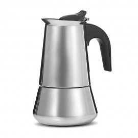Stovetop Espresso Maker Stainless Steel Moka  Coffee Pot
